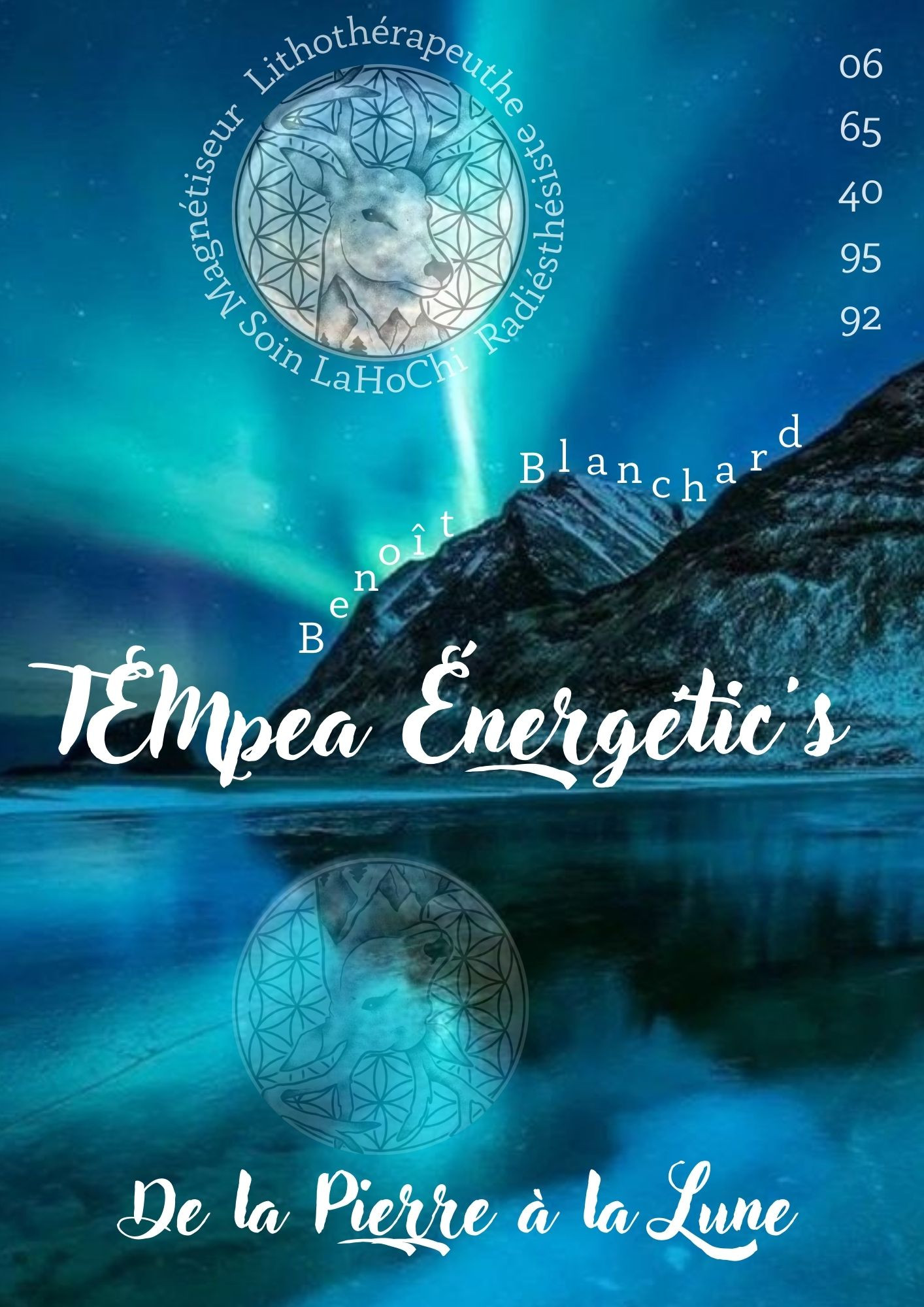 TEMpea Énergétic's De la Pierre à la Lune